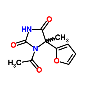 1--5-(2-߻)-5-׻-2,4-ͪṹʽ_62032-09-1ṹʽ