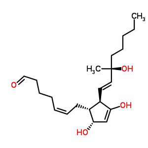 (5Z,13E,15S)-15-׻-9alpha,11alpha,15-ǻǰ-5,13-ϩ-1- 1,9-ṹʽ_62411-08-9ṹʽ