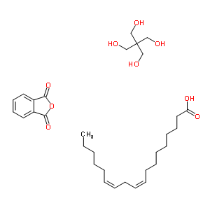 (Z,Z)-9,12-ʮ̼ϩ 2,2-(ǻ׻)-1,3- 1,3-챽߻૶ͪľۺṹʽ_62570-81-4ṹʽ