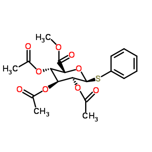 ׻(2S,3S,4S,5R,6S)-3,4,5--6---2-ṹʽ_62812-42-4ṹʽ