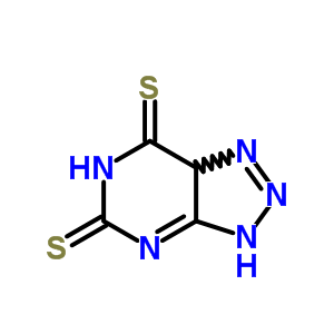 3H-1,2,3-[4,5-d]-5,7(4h,6h)-ͪṹʽ_62871-66-3ṹʽ