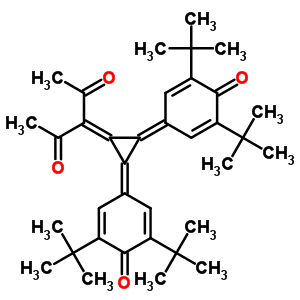 3-[2,3-[3,5-(1,1-׻һ)-4--2,5-ϩ-1-ǻ]ǻ]-2,4-ͪṹʽ_63165-91-3ṹʽ