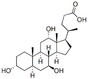 (3alpha,5alpha,7beta,12alpha)-3,7,12-ǻ-24-ṹʽ_63324-19-6ṹʽ