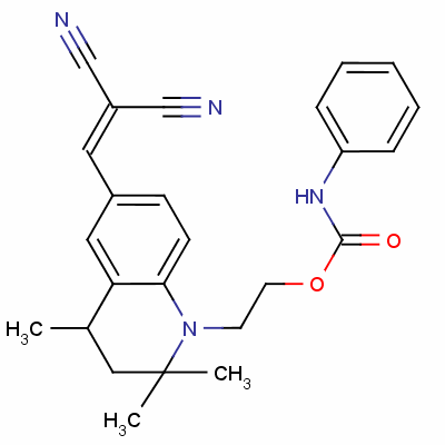 2-[6-(2,2-ϩ)-1,2,3,4--2,2,4-׻-1-]һṹʽ_63467-19-6ṹʽ