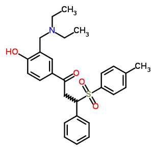 1-[3-(һ׻)-4-ǻ-]-3-(4-׻)-3---1-ͪṹʽ_63487-35-4ṹʽ