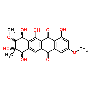 7,8,9,10--1,7,8,10,11-ǻ-3,9--8-׻ı-5,12-ͪṹʽ_63493-73-2ṹʽ