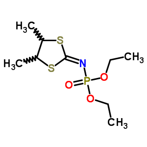 N-(4,5-׻-1,3-컷-2-ǻ) O,O-ṹʽ_63907-30-2ṹʽ