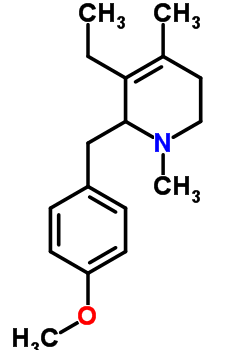 3-һ-1,2,5,6--2-[(4-)׻]-1,4-׻ṹʽ_64088-86-4ṹʽ