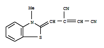 (2Z)-2-[(E)-(3-׻-1,3--2(3H)-ǻ)׻]-2-ϩṹʽ_64226-16-0ṹʽ