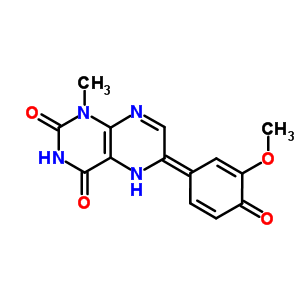 6-(4-ǻ-3-)-1-׻-2,4(1H,3h)-शͪṹʽ_64233-17-6ṹʽ