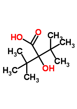 2-(1,1-׻һ)-2-ǻ-3,3-׻-ṹʽ_64264-39-7ṹʽ