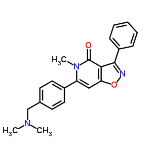 6-[4-[(׻)׻]]-5-׻-3--f[4,5-c]-4(5H)-ͪṹʽ_64769-68-2ṹʽ