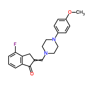 4--2,3--2-[[4-(4-)-1-]Ǽ׻]-1H--1-ͪṹʽ_65201-45-8ṹʽ