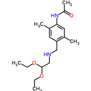 N-[4-[(2,2-һ)׻]-2,5-׻-]ṹʽ_65266-54-8ṹʽ