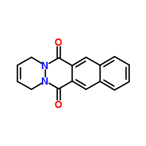 1,4--[g][1,2-b]-6,13-ͪṹʽ_65417-03-0ṹʽ