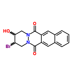 2--1,2,3,4--3-ǻ-[g][1,2-b]-6,13-ͪṹʽ_65417-07-4ṹʽ