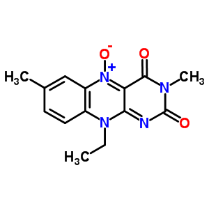 10-һ-3,7-׻-[g]-2,4(3H,10H)-ͪ 5-ṹʽ_65818-59-9ṹʽ