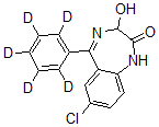 7--1,3--3-ǻ-5-(-D5)-2H-1,4-׿-2-ͪṹʽ_65854-78-6ṹʽ