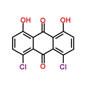 1,8--4,5-ǻ-9,10-ͪṹʽ_66227-51-8ṹʽ