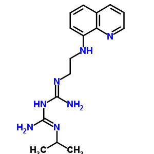 N-[ǰ[(1-׻һ)]׻]-N-[2-(8-)һ] (1:1)ṹʽ_6624-94-8ṹʽ