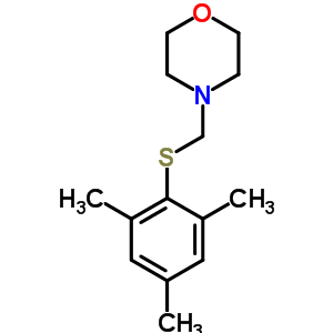 4-[[(2,4,6-׻)]׻]-ṹʽ_6632-02-6ṹʽ