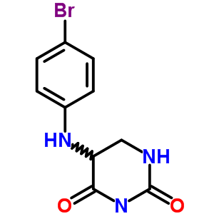 5-[(4-屽)]-2,4(1H,3h)-शͪṹʽ_6635-63-8ṹʽ