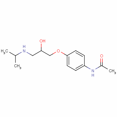 N-[4-[2-ǻ-3-[(1-׻һ)]]]ṹʽ_6673-35-4ṹʽ