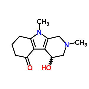 1,2,3,4,6,7,8,9--4-ǻ-2,9-׻-5H-ल[3,4-b]-5-ͪṹʽ_66842-71-5ṹʽ