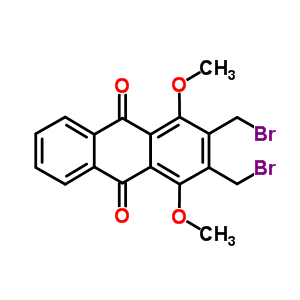 2,3-˫(׻)-1,4--9,10-ͪṹʽ_67122-25-2ṹʽ