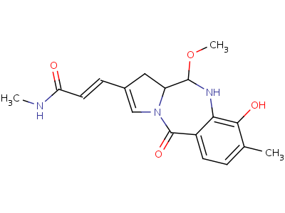 N-׻-3-(5,10,11,11a--9-ǻ-11--8-׻-5--1H-(2,1-c)(1,4)Ӹ-2-)-2-ṹʽ,68373-95-5ṹʽ