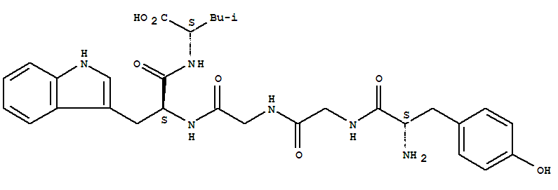 Gluten exorphin b5ṹʽ_68382-18-3ṹʽ