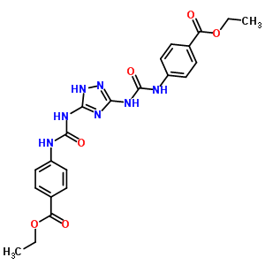 4-[[5-[(4-ʻ)]-2H-1,2,4--3-]]ṹʽ_69123-63-3ṹʽ