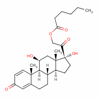 11beta,17,21-ǻ-1,4-ϩ-3,20-ͪ 21-ṹʽ_69164-69-8ṹʽ