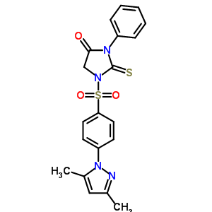 1-[4-(3,5-׻-1-)]-3--2---4-ͪṹʽ_69180-95-6ṹʽ