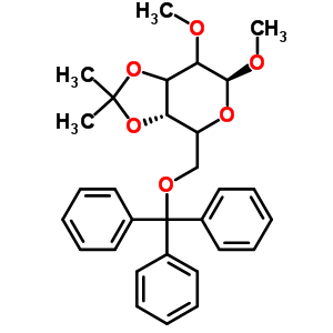 ׻3,4-O-Ǳ-2-O-׻-6-O-׻ૼսṹʽ_69182-49-6ṹʽ