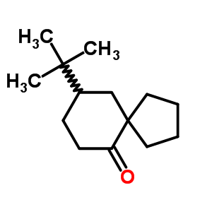 9-(1,1-׻һ)-[4.5]-6-ͪṹʽ_69217-73-8ṹʽ