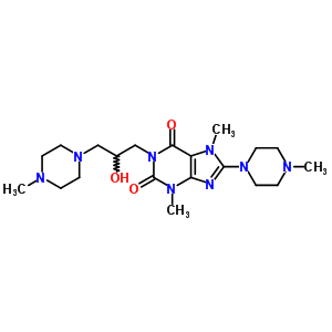 1-[2-ǻ-3-(4-׻-1-)]-3,7-׻-8-(4-׻-1-)-2,6-ͪṹʽ_69408-15-7ṹʽ