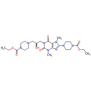 4-[3-[8-(4-ʻ-1-)-3,7-׻-2,6---1-]-2-ǻ-]-1-ṹʽ_69408-22-6ṹʽ