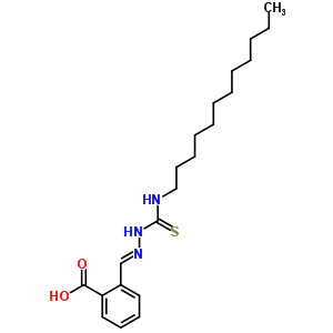 2-[[2-[(ʮ)׻]»]׻]-ṹʽ_6942-52-5ṹʽ