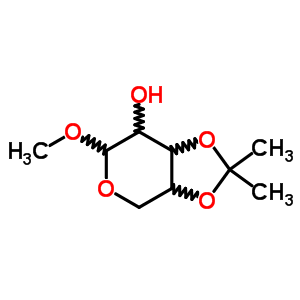 ׻3,4-Ǳ-beta-L-սṹʽ_6960-39-0ṹʽ