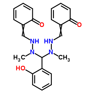 (9CI)-2-ǻȩ [(2-ǻ)Ǽ׻]˫(׻ͪ)ṹʽ_6971-95-5ṹʽ