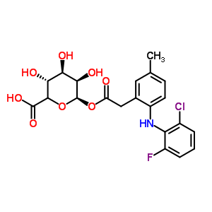 (5xi)-1-O-({2-[(2--6-)]-5-׻})-beta-L--ૼȩṹʽ_697287-17-5ṹʽ