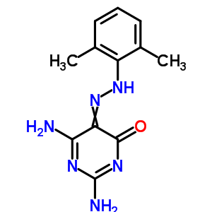 2,6--5-[2-(2,6-׻)ϩ]-4(3H)-ͪṹʽ_6979-63-1ṹʽ