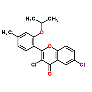 3,6--2-(4-׻-2--2--)ɫϩ-4-ͪṹʽ_70460-45-6ṹʽ