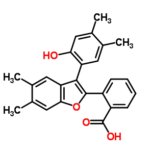 2-[3-(2-ǻ-4,5-׻)-5,6-׻-2-߻]-ṹʽ_70731-13-4ṹʽ