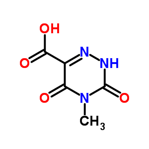 4-׻-3,5--2H-1,2,4--6-ṹʽ_7144-62-9ṹʽ