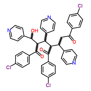 4-(4-ȱ)-1,7-˫(4-ȱ)-2-(ǻ--4--׻)-3,5--4---1,7-ͪṹʽ_71568-56-4ṹʽ