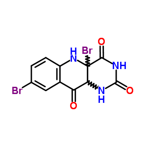 4a,8--1,4a,5,10a-ल(5,4-b)-2,4,10(3H)-ͪṹʽ_7251-43-6ṹʽ