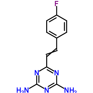 6-[2-(4-)ϩ]-1,3,5--2,4-ṹʽ_726-33-0ṹʽ