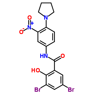 3,5--2-ǻ-N-(3--4--1--)ṹʽ_72670-67-8ṹʽ